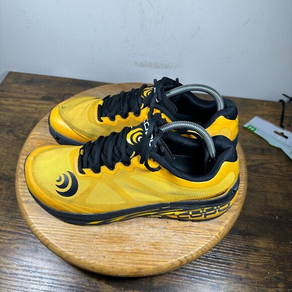 topo MTN Racer 2 Mango Black Shoes Sneakers Men\'s Size 9 main image 6